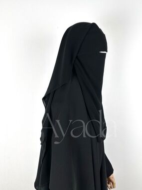 Ada Black Women’s Niqab Hijab